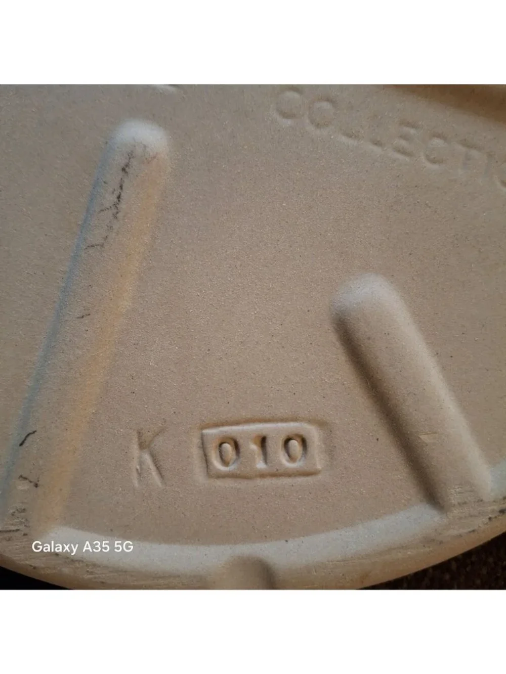 The Pampered Chef Family Heritage Deep Dish Baker Stoneware USA 1390